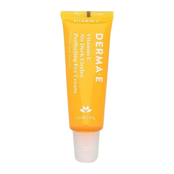 Derma E Vitamin C No Dark Circles Perfecting Eye Cream 0.5oz - Picture 1 of 2